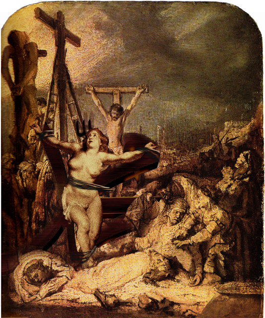woman of the cross